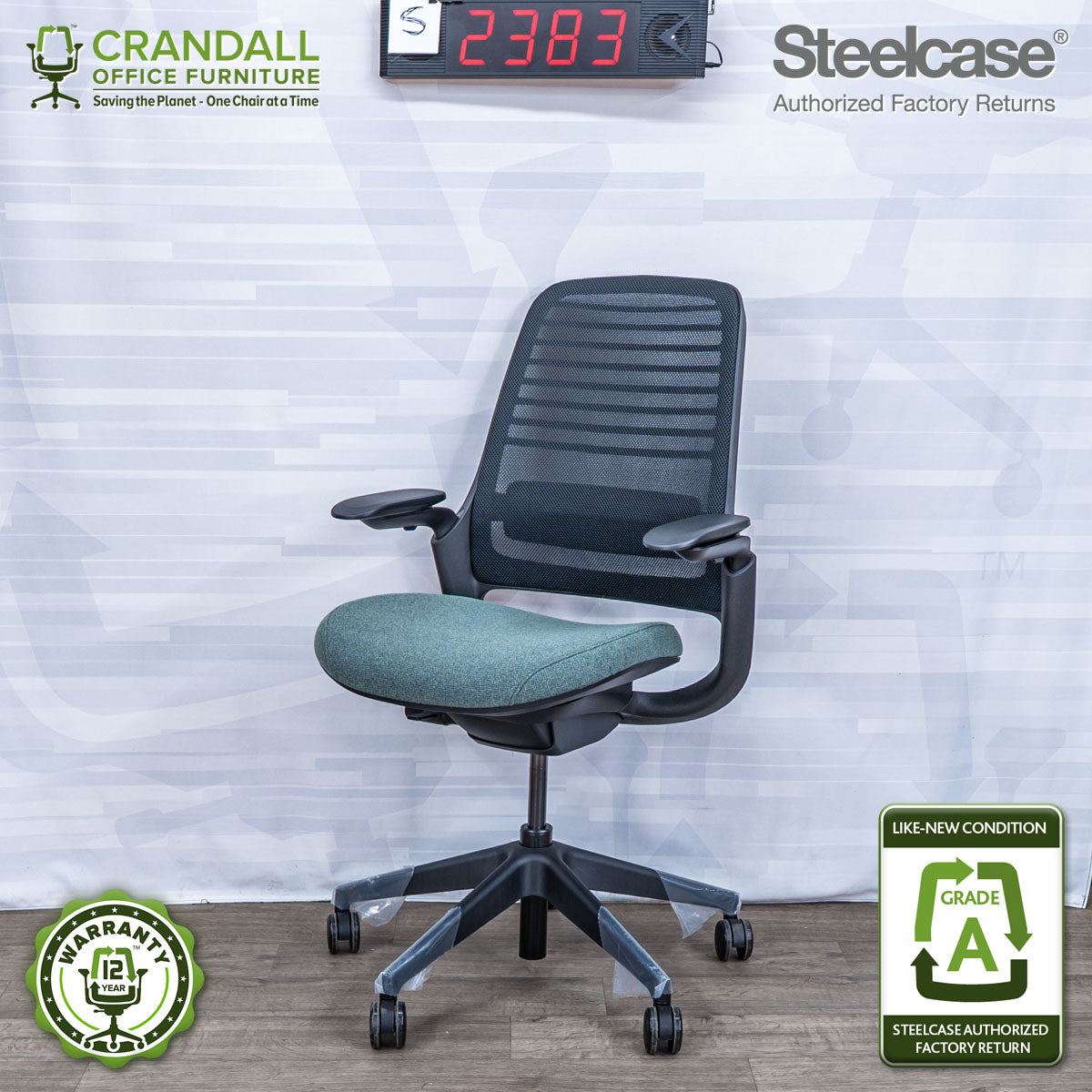 S-2383 - Steelcase Series 1 - Grade A