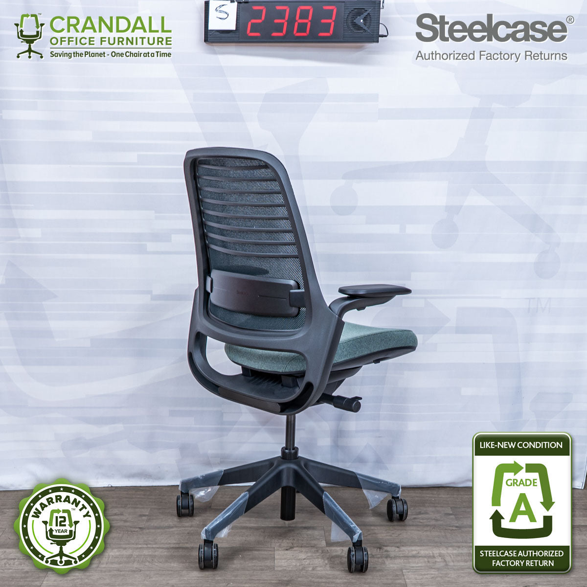 S-2383 - Steelcase Series 1 - Grade A