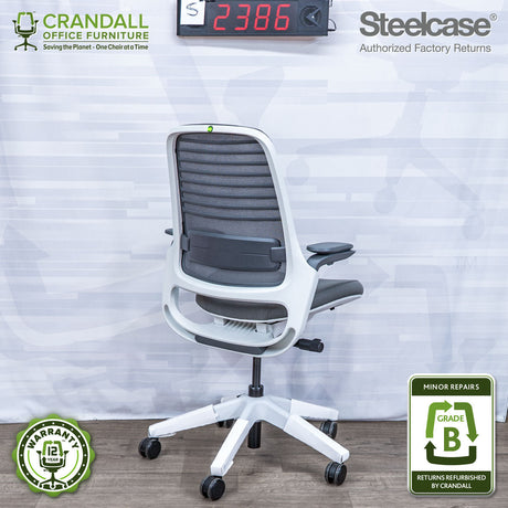 S-2386 - Steelcase Series 1 - Grade B