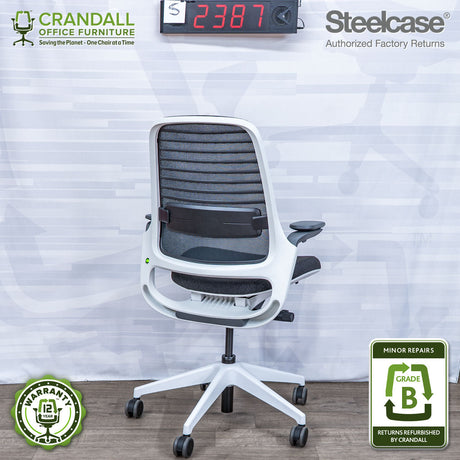 S-2387 - Steelcase Series 1 - Grade B