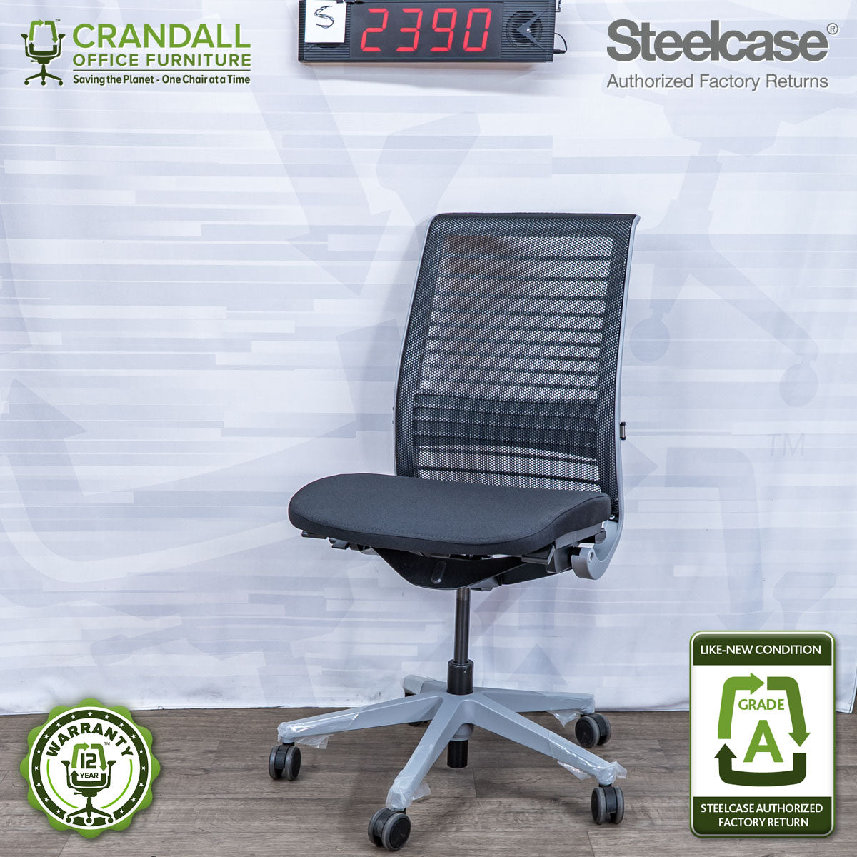 S-2390 - Steelcase V2 Think - Grade A