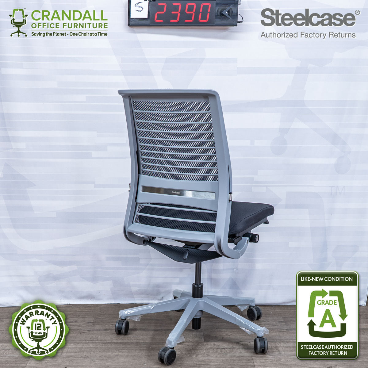 S-2390 - Steelcase V2 Think - Grade A