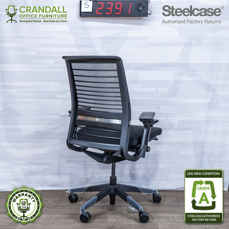S-2391 - Steelcase V2 Think - Grade A