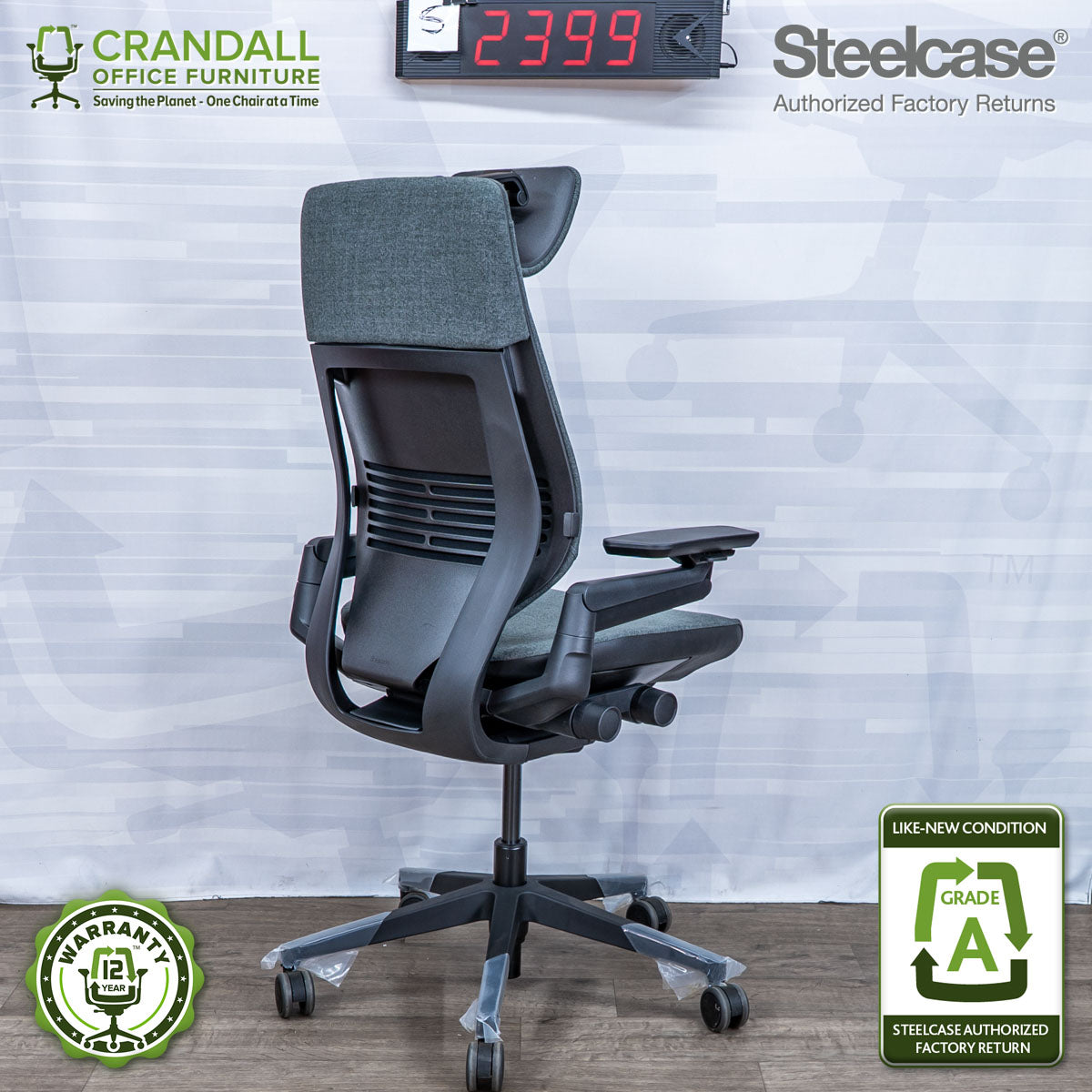S-2399 - Steelcase Gesture - Grade A