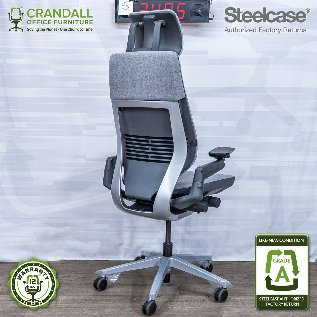 S-2405 - Steelcase Gesture - Grade A