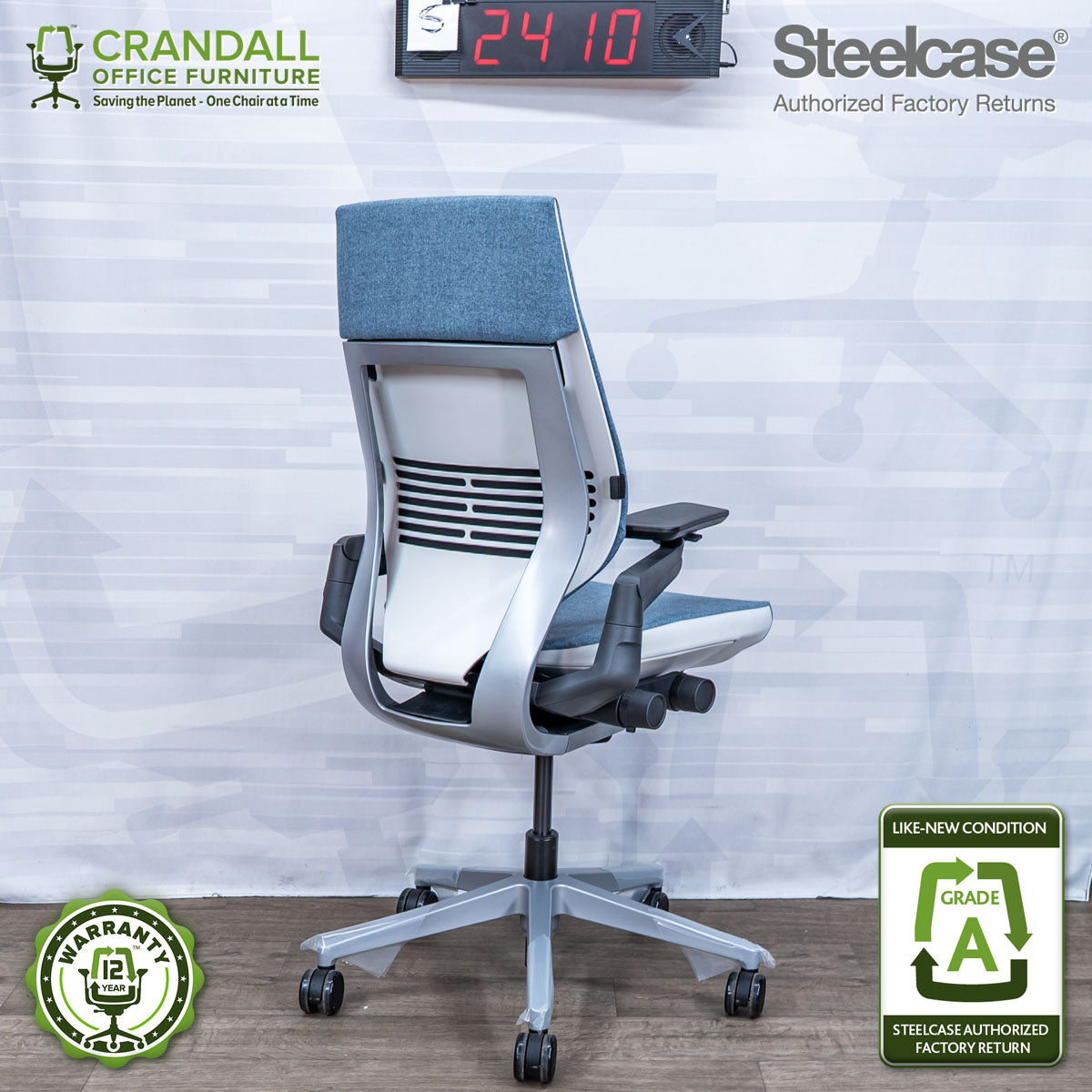 S-2410 - Steelcase Gesture - Grade A