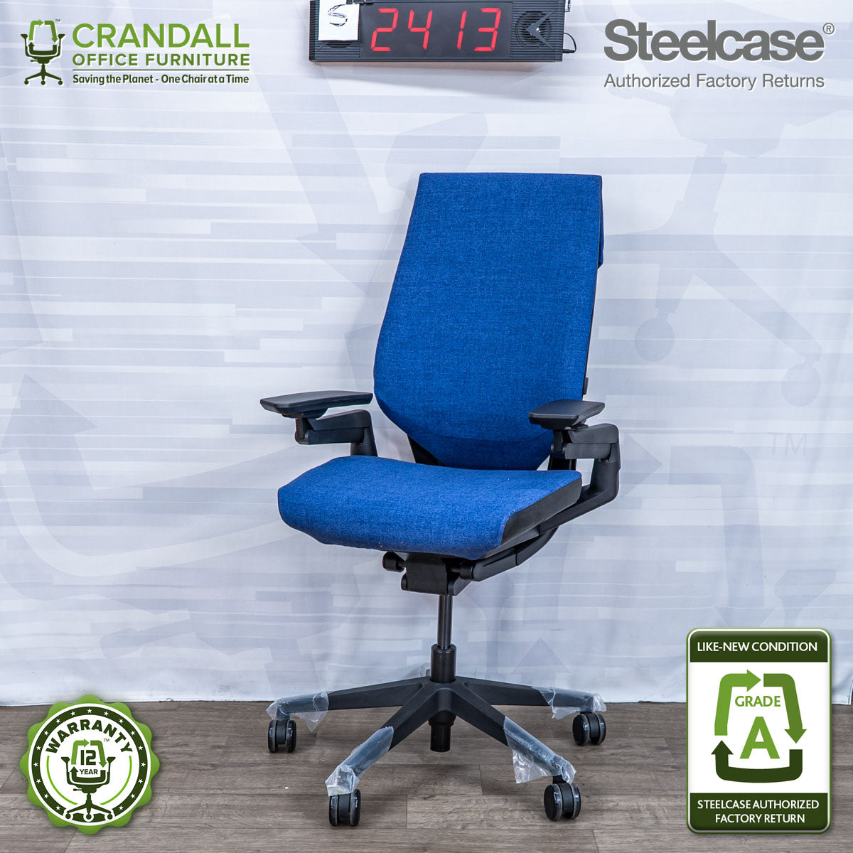 S-2413 - Steelcase Gesture - Grade A