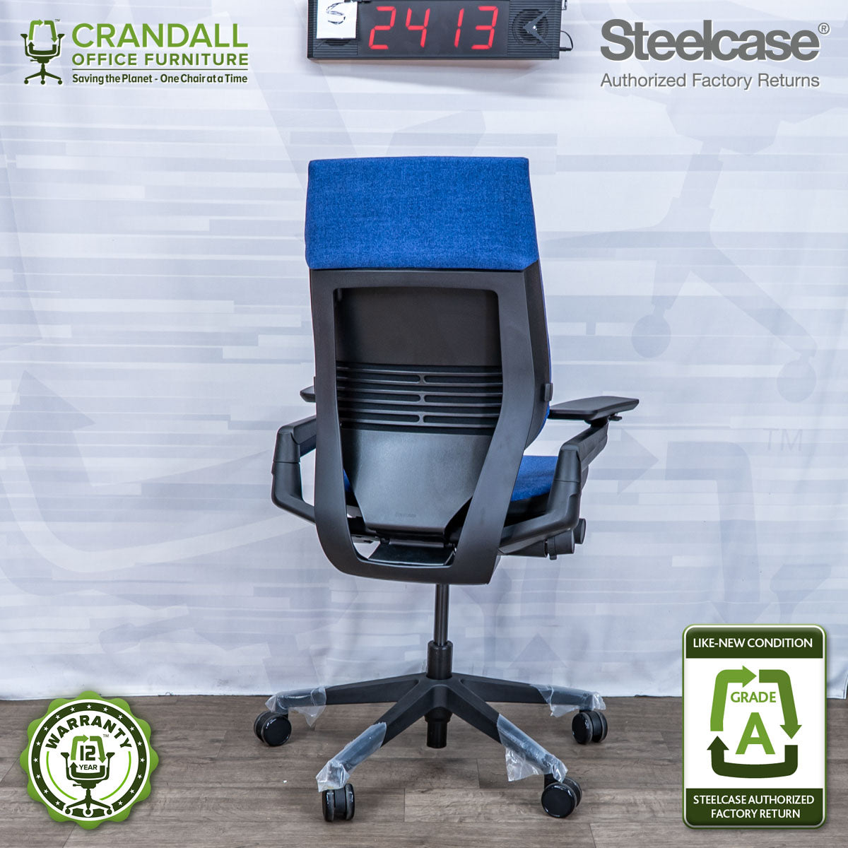 S-2413 - Steelcase Gesture - Grade A