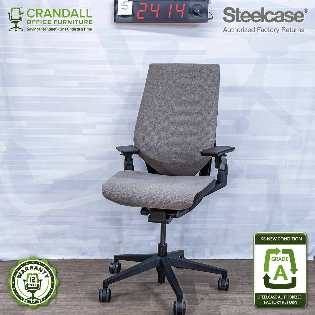 S-2414 - Steelcase Gesture - Grade A