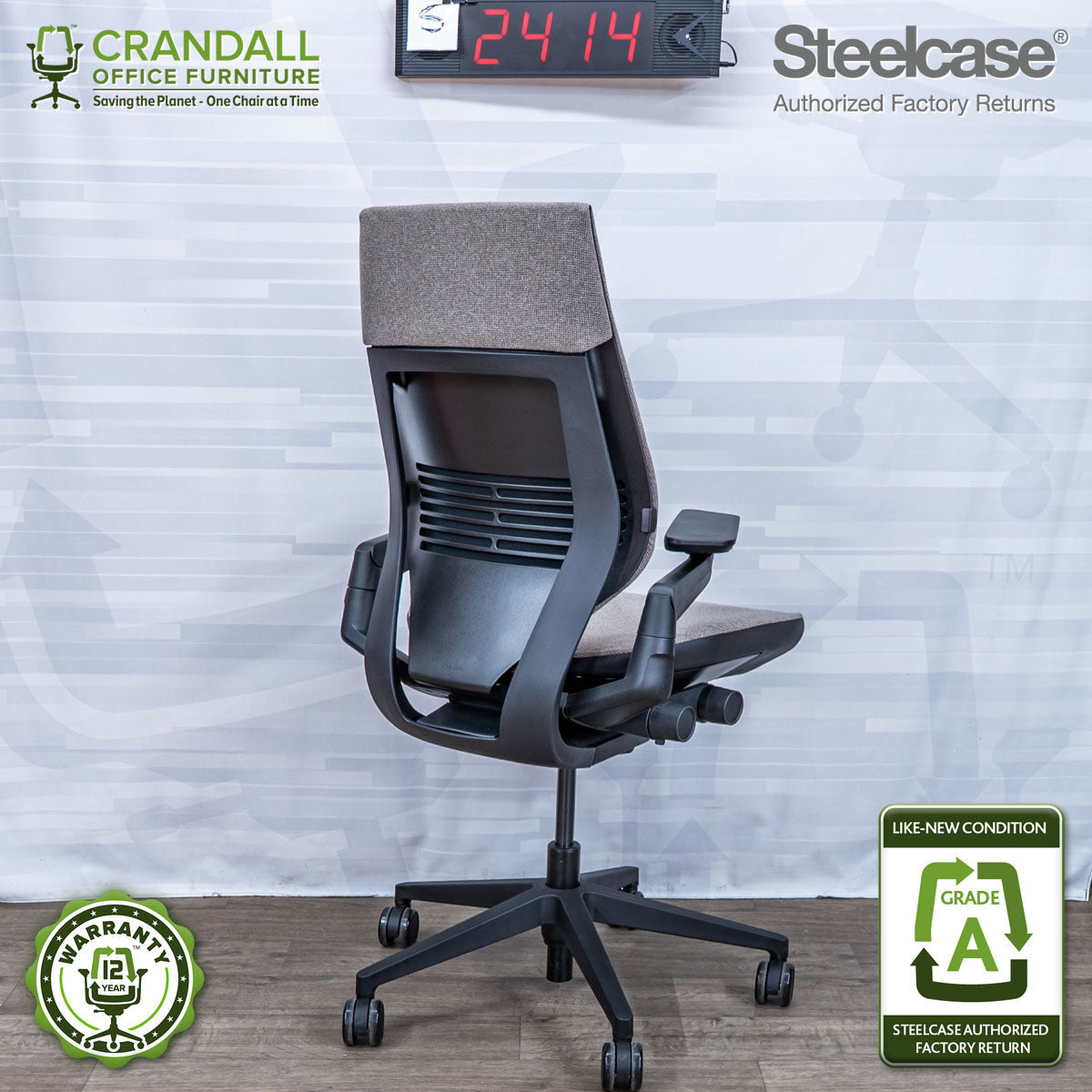 S-2414 - Steelcase Gesture - Grade A