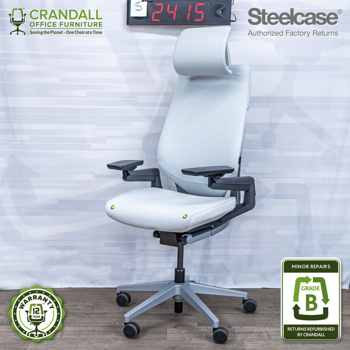 S-2415 - Steelcase Gesture - Grade B