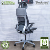 S-2418 - Steelcase Gesture - Grade B