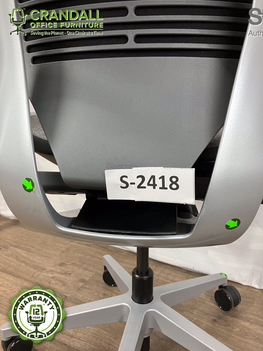 S-2418 - Steelcase Gesture - Grade B