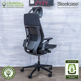 S-2434 - Steelcase Gesture - Grade B
