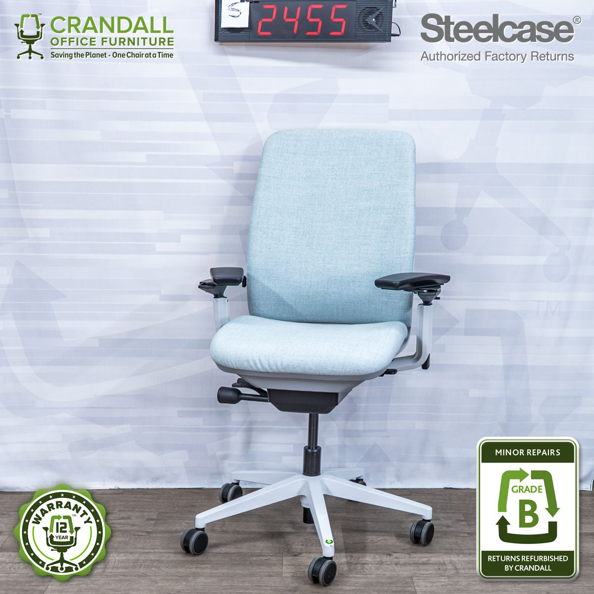 S-2455 - Steelcase Amia - Grade B