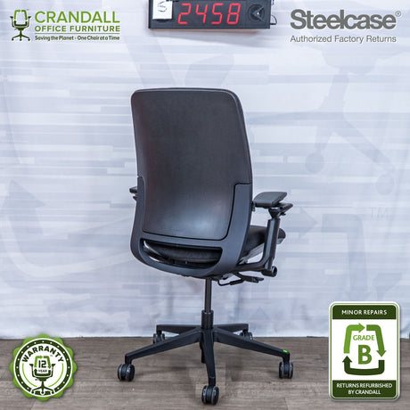 S-2458 - Steelcase Amia - Grade B