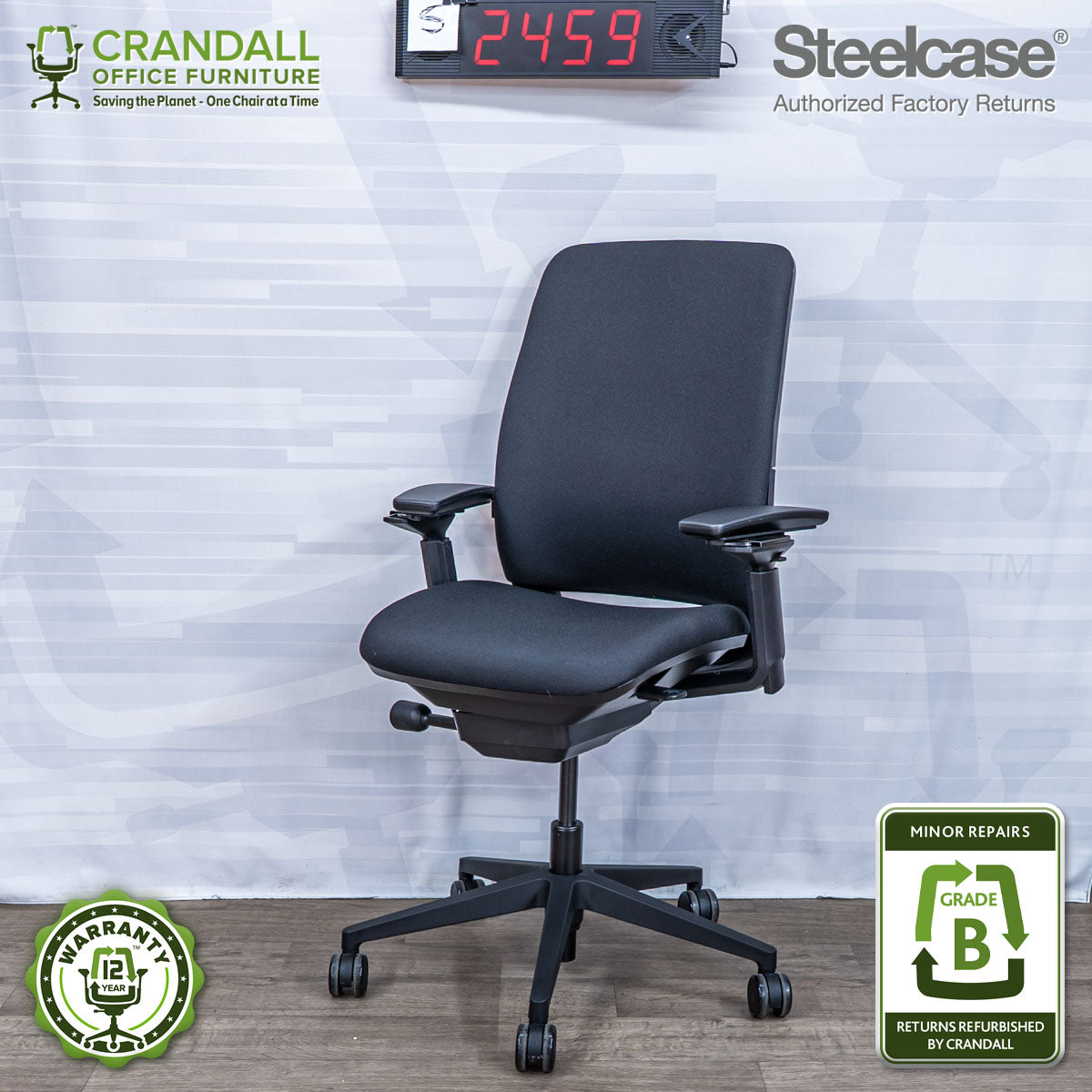 S-2459 - Steelcase Amia - Grade B