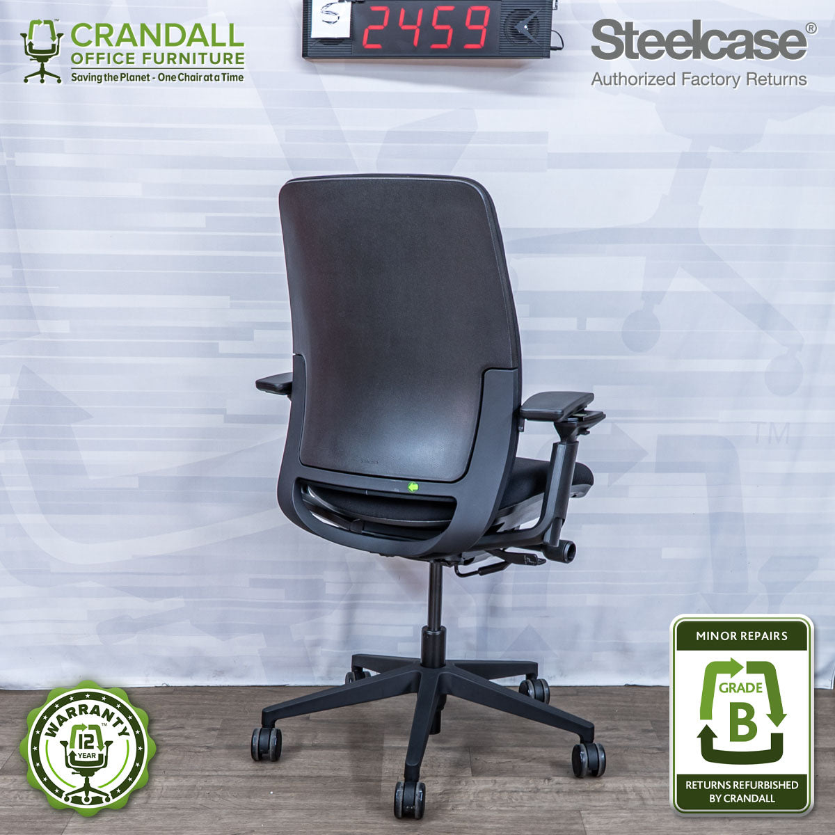 S-2459 - Steelcase Amia - Grade B