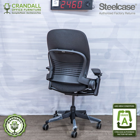 S-2460 - Steelcase V2 Leap - Grade A
