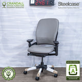 S-2461 - Steelcase V2 Leap - Grade A