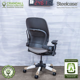 S-2461 - Steelcase V2 Leap - Grade A