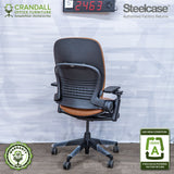 S-2463 - Steelcase V2 Leap - Grade A