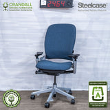 S-2464 - Steelcase V2 Leap - Grade A
