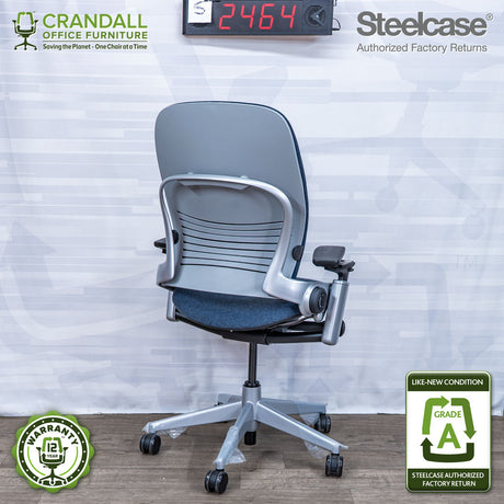 S-2464 - Steelcase V2 Leap - Grade A