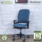 S-2465 - Steelcase V2 Leap - Grade A