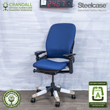 S-2467 - Steelcase V2 Leap - Grade A