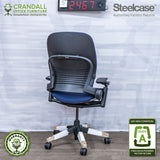 S-2467 - Steelcase V2 Leap - Grade A