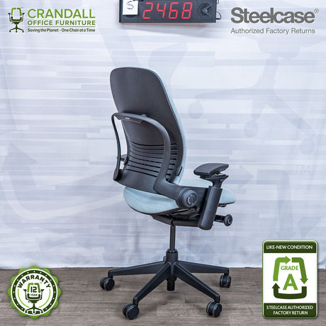 S-2468 - Steelcase V2 Leap - Grade A