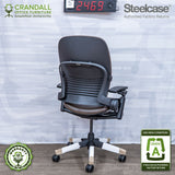 S-2469 - Steelcase V2 Leap - Grade A