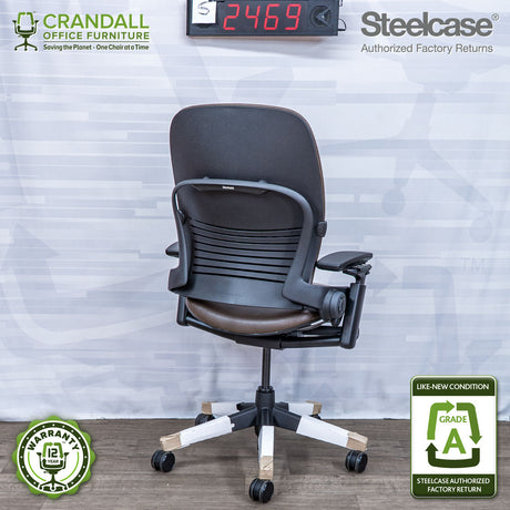 S-2469 - Steelcase V2 Leap - Grade A