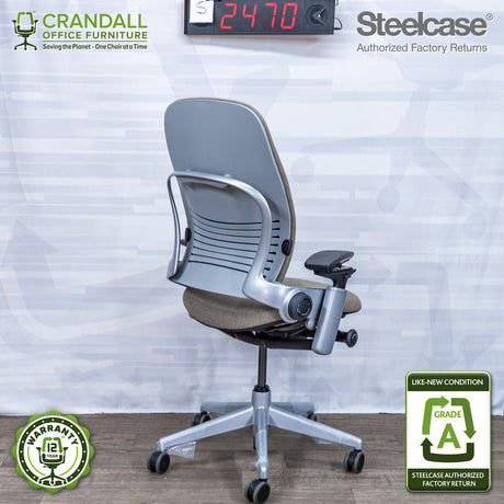 S-2470 - Steelcase V2 Leap - Grade A