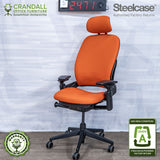 S-2471 - Steelcase V2 Leap - Grade A