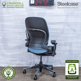 S-2472 - Steelcase V2 Leap - Grade A