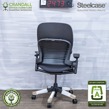 S-2473 - Steelcase V2 Leap - Grade A