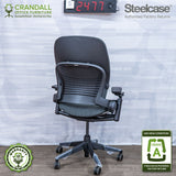 S-2477 - Steelcase V2 Leap - Grade A