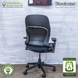 S-2478 - Steelcase V2 Leap - Grade A