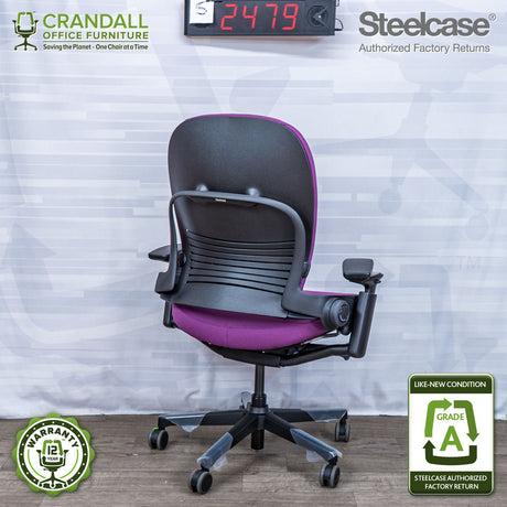 S-2479 - Steelcase V2 Leap Plus - Grade A