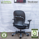 S-2480 - Steelcase V2 Leap Plus - Grade A
