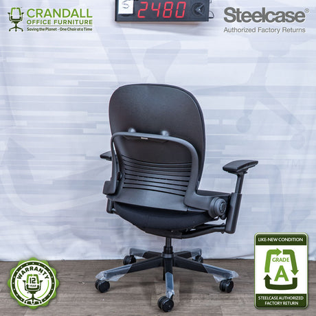 S-2480 - Steelcase V2 Leap Plus - Grade A
