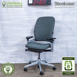 S-2482 - Steelcase V2 Leap - Grade B