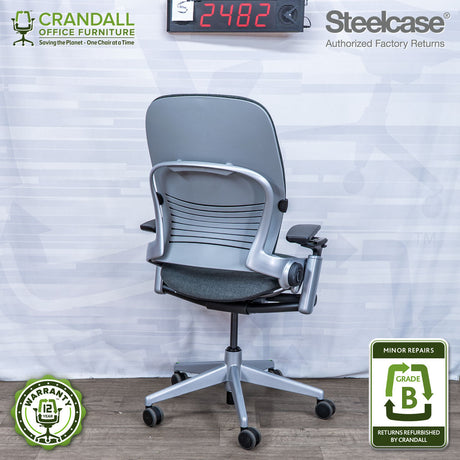 S-2482 - Steelcase V2 Leap - Grade B