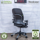 S-2483 - Steelcase V2 Leap - Grade B
