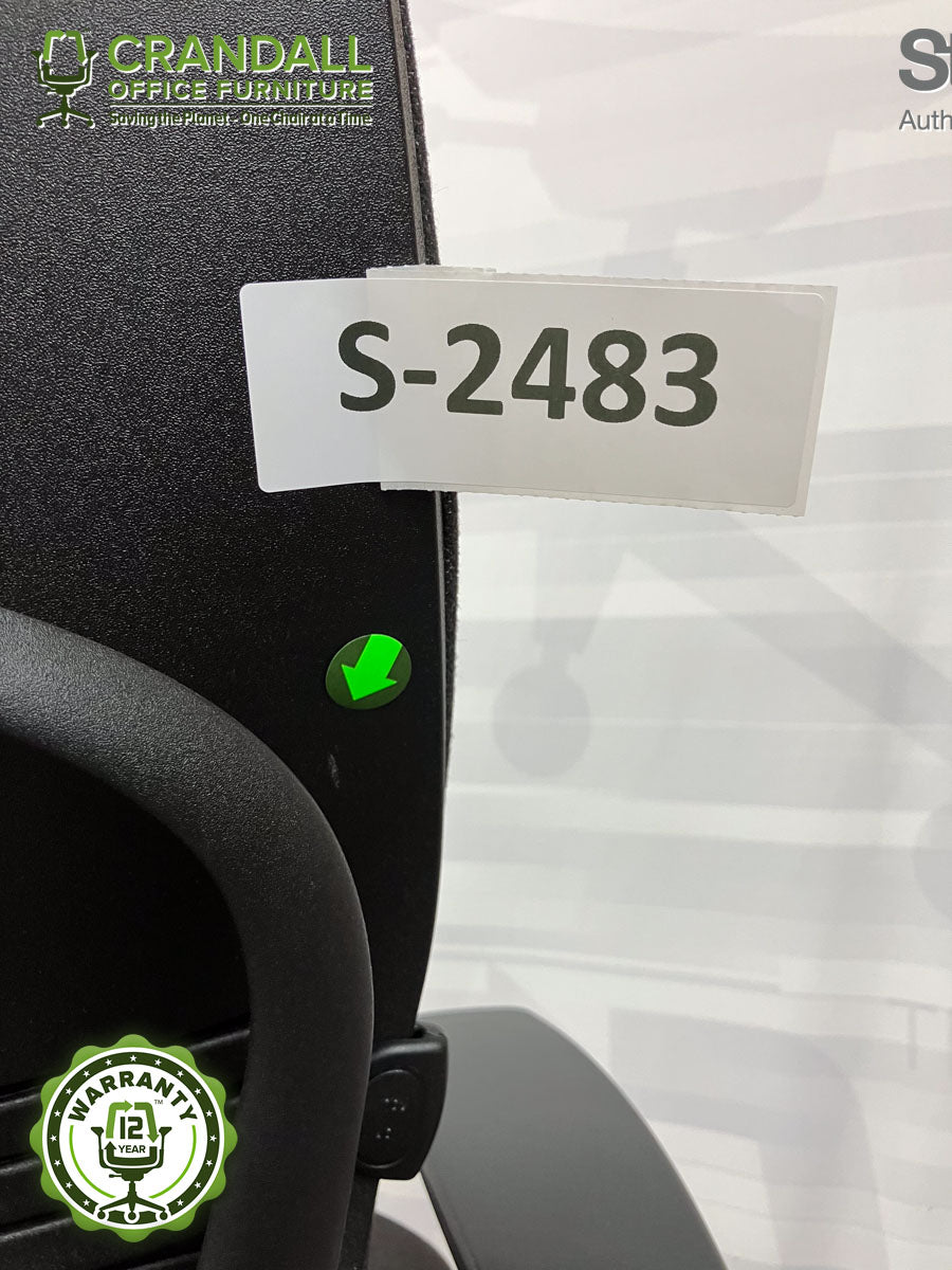 S-2483 - Steelcase V2 Leap - Grade B