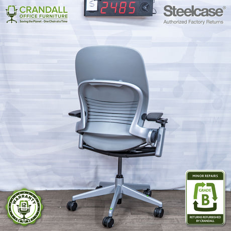 S-2485 - Steelcase V2 Leap - Grade B