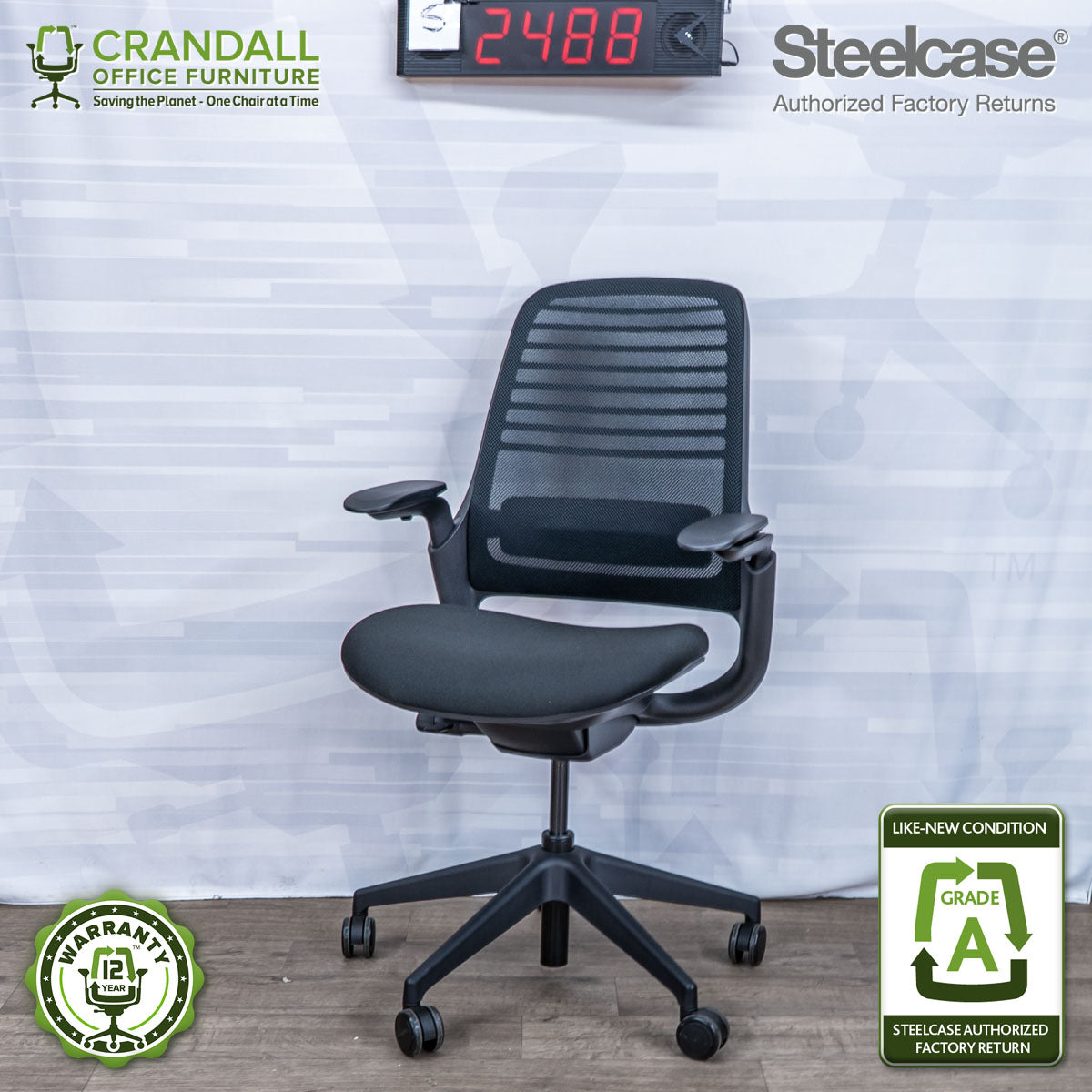 S-2488 - Steelcase Series 1 - Grade A