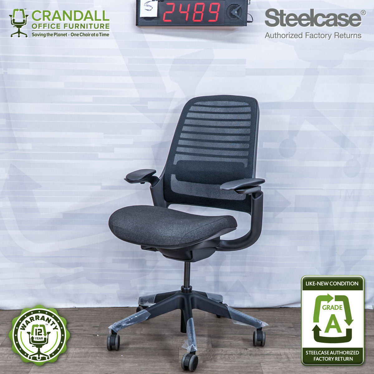 S-2489 - Steelcase Series 1 - Grade A